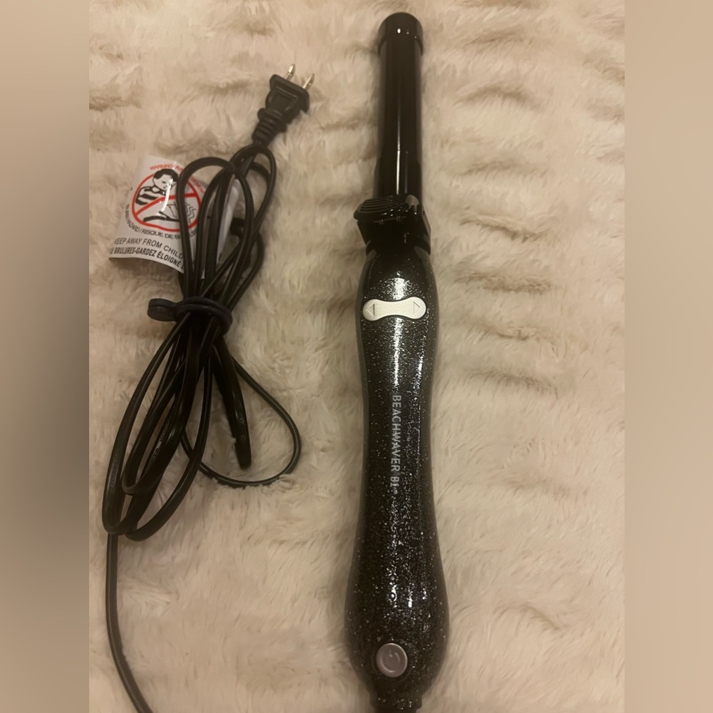 Beachwaver b1 glitter collection rotating curling iron